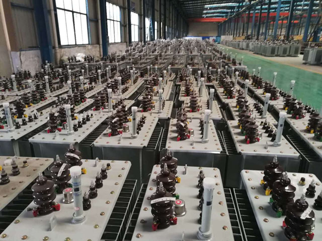 木里1000KVA油浸式变压器